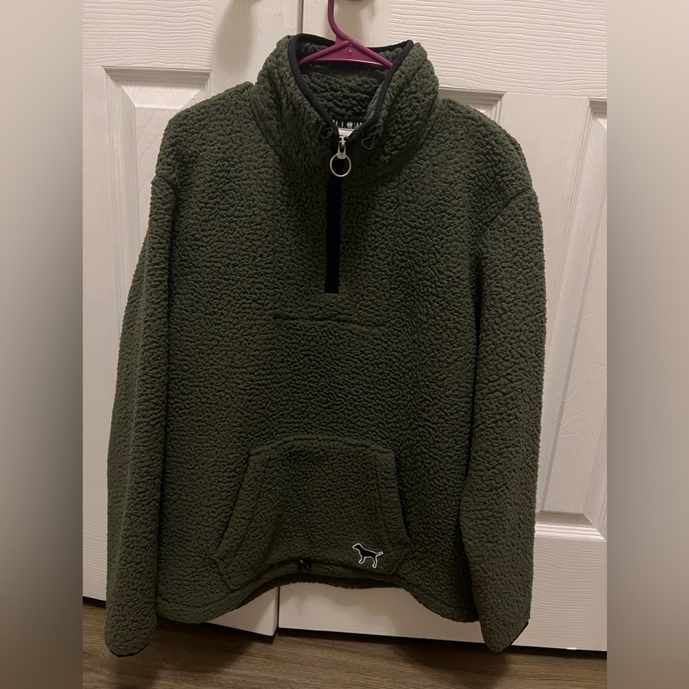 PINK Teddy Quarter Zip